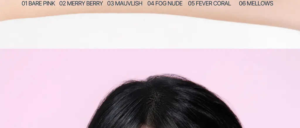 [NEW/한정기획] 모브닝 듀이 모브 글램 립 3.2ml 10종 상세페이지 49